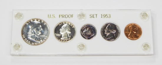 1953 PROOF SET in CAPITAL HOLDER