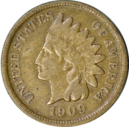 1909-S INDIAN HEAD CENT