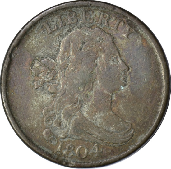 1804 HALF CENT