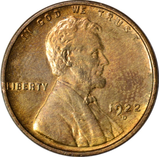 1922-D LINCOLN CENT - UNCIRCULATED