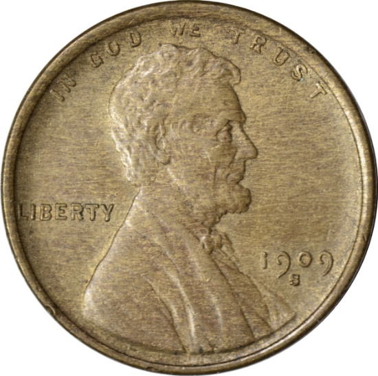 1909-S LINCOLN CENT