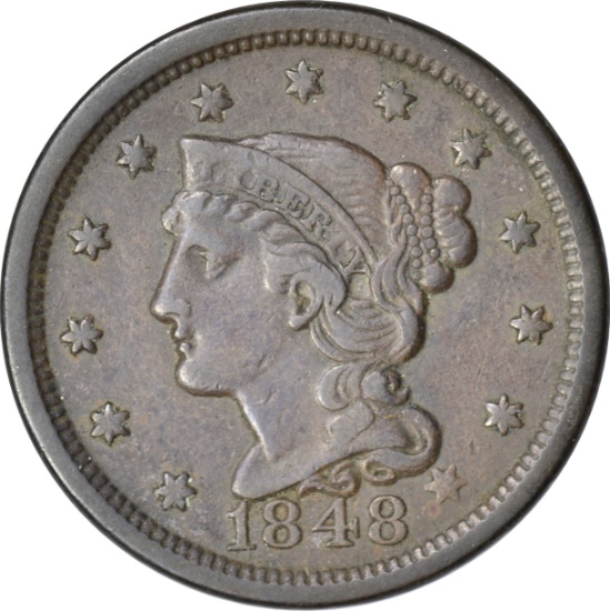 1848 LARGE CENT