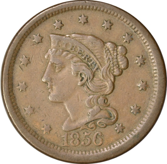 1856 LARGE CENT