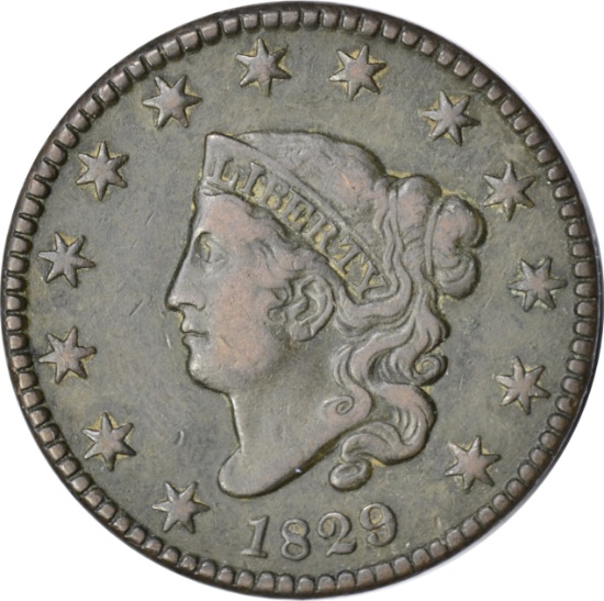 1829 LARGE CENT