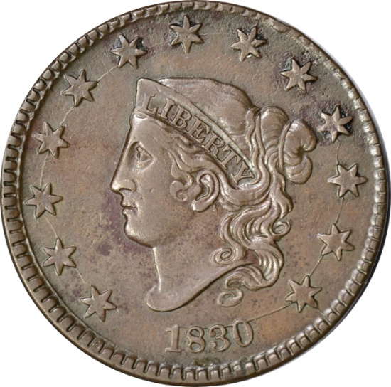 1830 LARGE CENT