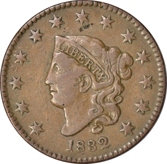 1832 LARGE CENT