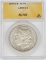 1899-S MORGAN DOLLAR - ANACS AU50