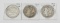 THREE (3) BETTER DATE MORGAN DOLLARS - 1878 7TF, 1896-S, 1901