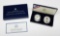 2001 AMERICAN BUFFALO TWO-COIN PROOF & UNC COMMEMORATIVE SET