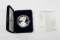 2001 PROOF SILVER EAGLE in BOX