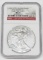 2011 SILVER EAGLE - 25th ANNIVERSARY - NGC MS69 EARLY RELEASES