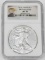 2014 SILVER EAGLE - NGC MS70 FIRST RELEASES