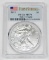 2019 SILVER EAGLE - PCGS MS70 FIRST STRIKE