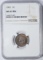 1901 INDIAN HEAD CENT - NGC MS63 BN