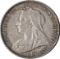 GREAT BRITAIN - 1893 SILVER ONE SHILLING