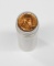 BEAUTIFUL ORIGINAL ROLL of 50 UNCIRCULATED 1940-S LINCOLN CENTS