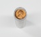 COMPLETE ORIGINAL ROLL of 50 UNCIRCULATED 1954 LINCOLN CENTS