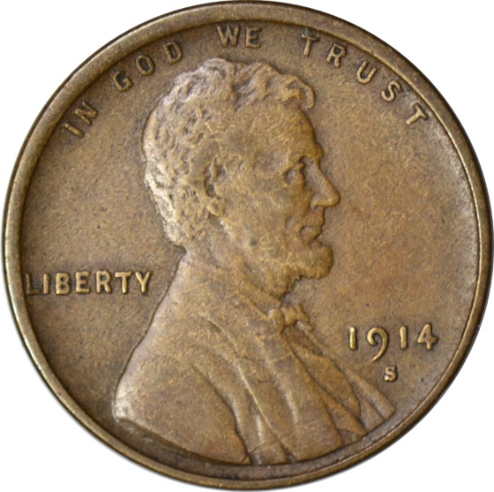 1914-S LINCOLN CENT