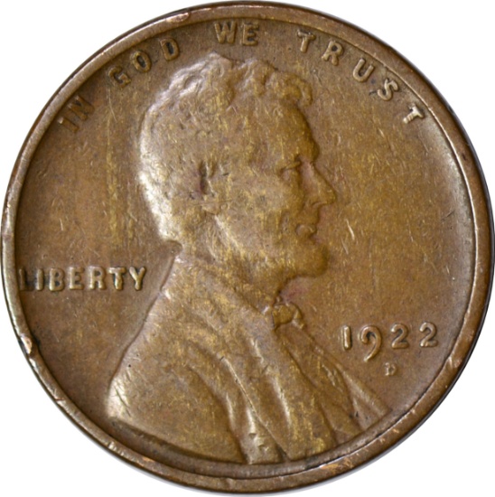 1922-D LINCOLN CENT