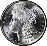 1881-S MORGAN DOLLAR - UNCIRCULATED