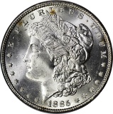 1885 MORGAN DOLLAR - UNCIRCULATED