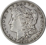 1891-CC MORGAN DOLLAR