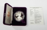 1988 PROOF SILVER EAGLE in BOX