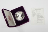 1989 PROOF SILVER EAGLE in BOX