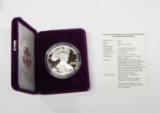 1991 PROOF SILVER EAGLE in BOX