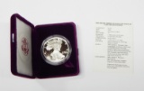 1991 PROOF SILVER EAGLE in BOX