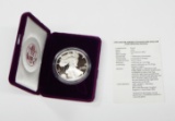 1992 PROOF SILVER EAGLE in BOX