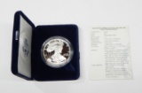 1994 PROOF SILVER EAGLE in BOX - KEY DATE