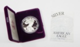 1995 PROOF SILVER EAGLE in BOX