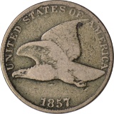 1857 FLYING EAGLE CENT