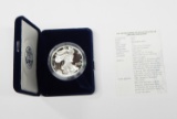 1997 PROOF SILVER EAGLE in BOX