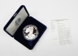 1998 PROOF SILVER EAGLE in BOX