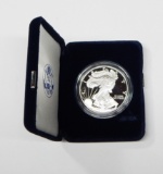 2000 PROOF SILVER EAGLE in BOX (NO COA)