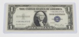 SERIES 1935E $1 SILVER CERTIFICATE - STAR NOTE