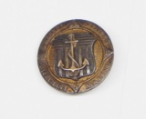 OLD UNITED STATES MERCHANT MARINE STERLING SILVER BUTTON