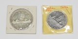 CANADA - 1952 and 1960 SILVER DOLLARS