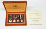 COOK ISLANDS - 1975 PROOF SET - IN BOX