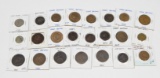 GREAT BRITAIN - 23 COINS - MOST LATE 1800's to EARLY 1900's