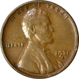 1931-S LINCOLN CENT