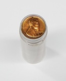 BEAUTIFUL ORIGINAL ROLL of 50 UNCIRCULATED 1940-S LINCOLN CENTS