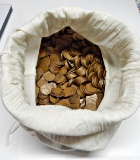 BANK BAG of 5,000 MIXED DATE WHEAT CENTS