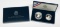 1992 COLUMBUS QUINCENTENARY TWO-COIN PROOF SET
