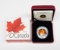 CANADA - 2013 $10 MAPLE LEAF- 1/2 TROY OZ .9999 SILVER