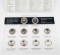 2010 AMERICA the BEAUTIFUL QUARTERS UNCIRCULATED COIN SET