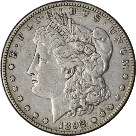 1892-S MORGAN DOLLAR