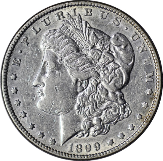 1899 MORGAN DOLLAR